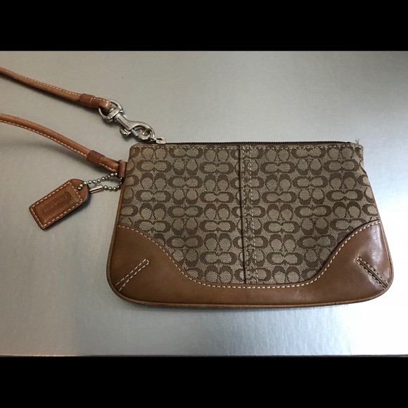 Coach Wristlet - Picture 2 of 2